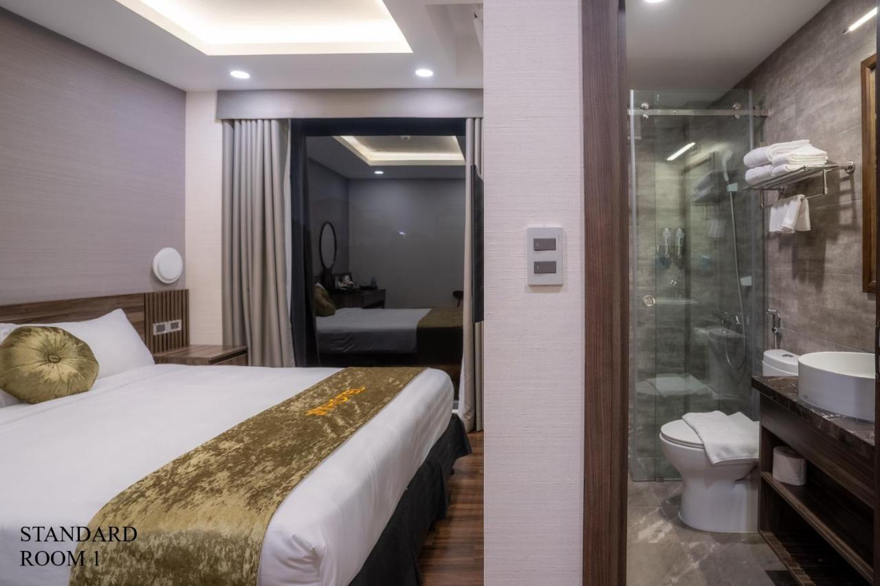 3T Hotel 41 Nguyen Thai Hoc- By Bay Luxury Hanoi Bagian luar foto