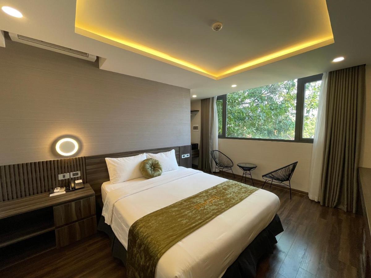 3T Hotel 41 Nguyen Thai Hoc- By Bay Luxury Hanoi Bagian luar foto