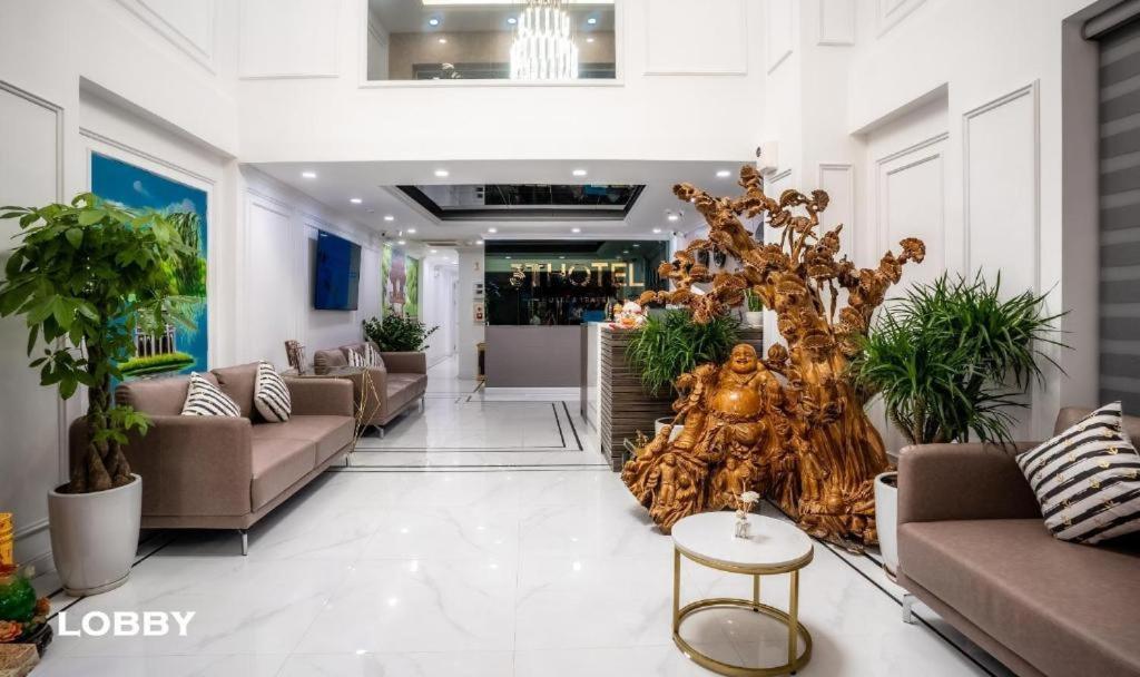 3T Hotel 41 Nguyen Thai Hoc- By Bay Luxury Hanoi Bagian luar foto