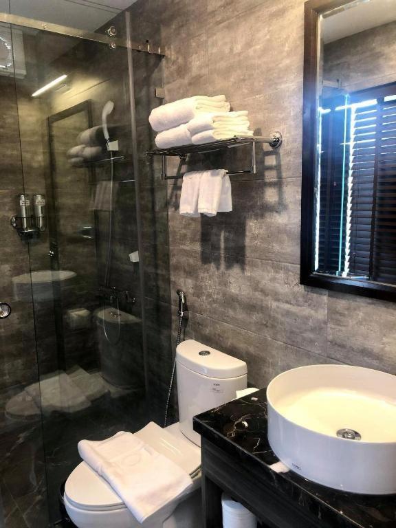3T Hotel 41 Nguyen Thai Hoc- By Bay Luxury Hanoi Bagian luar foto